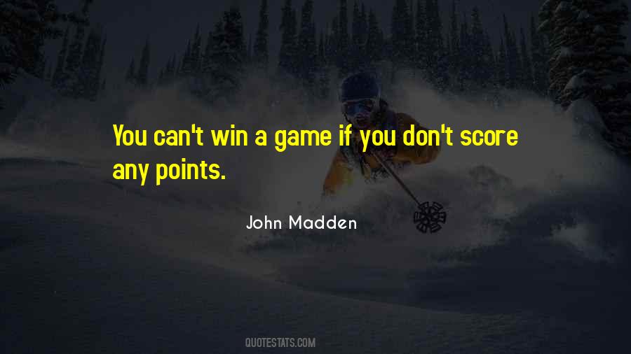 John Madden Quotes #660870