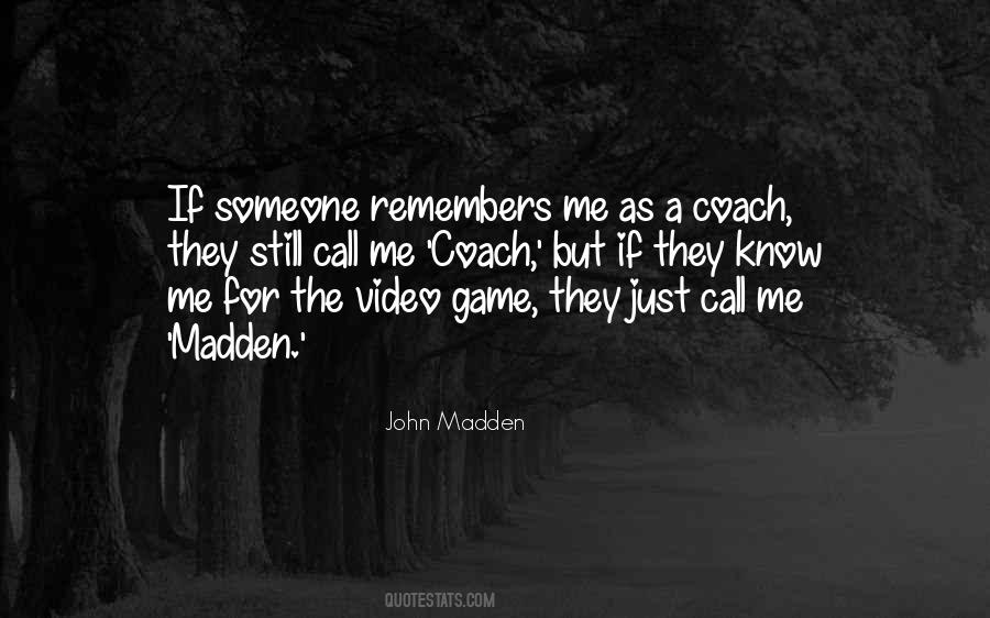 John Madden Quotes #663395