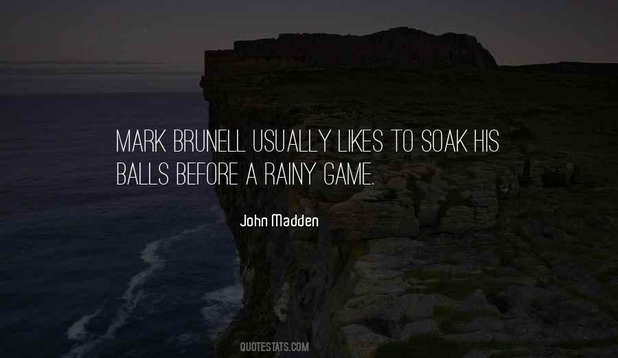 John Madden Quotes #727167