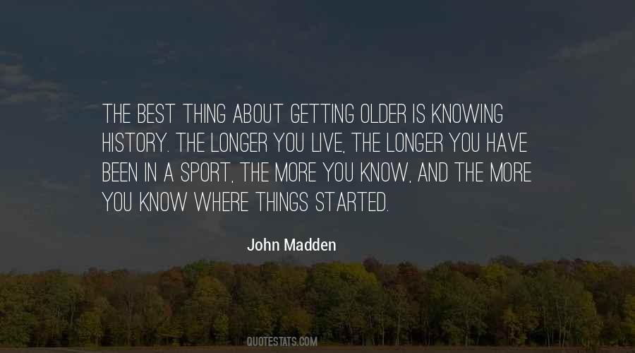 John Madden Quotes #749199