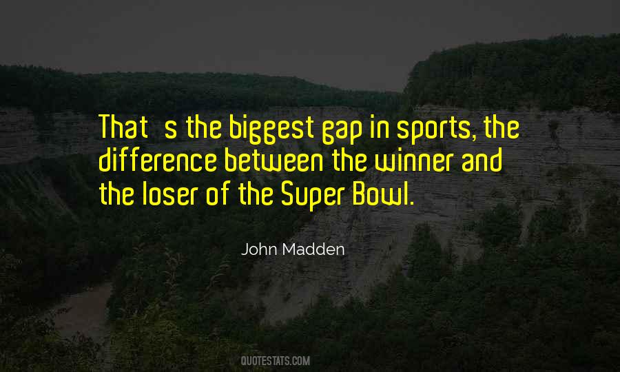 John Madden Quotes #766738