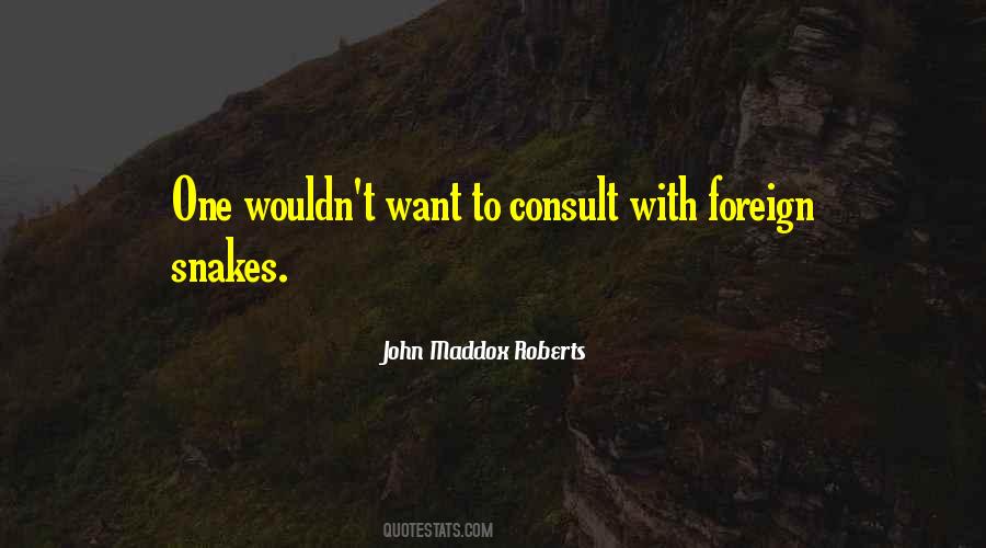 John Maddox Roberts Quotes #435323