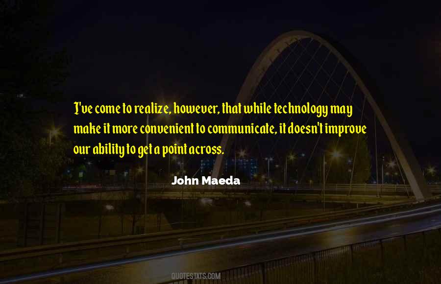 John Maeda Quotes #798318