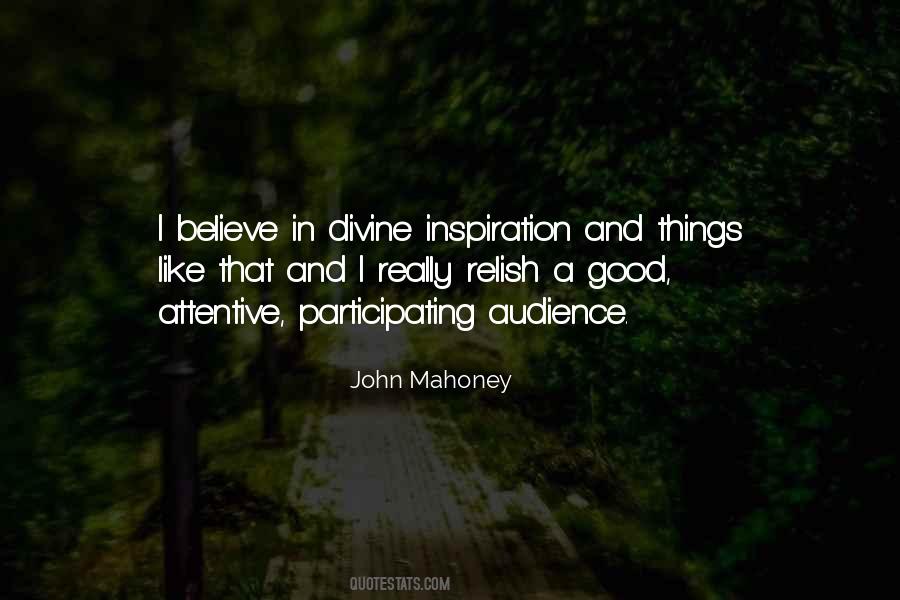 John Mahoney Quotes #1120892