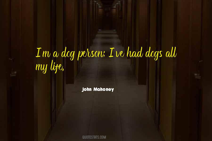 John Mahoney Quotes #1556499