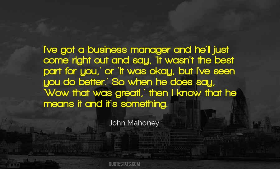 John Mahoney Quotes #401865
