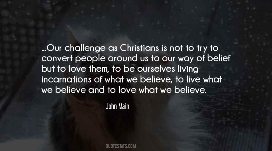 John Main Quotes #1128223