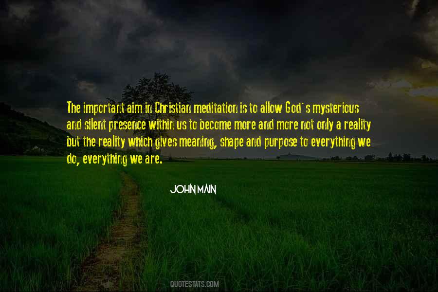 John Main Quotes #665278