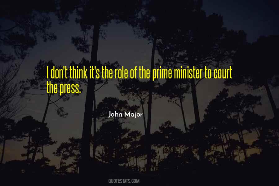 John Major Quotes #1517953