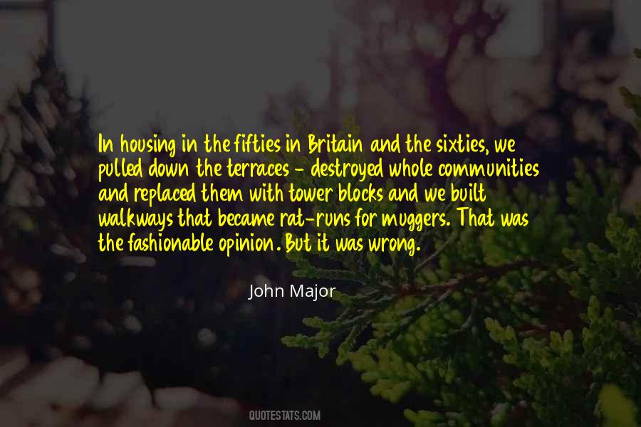 John Major Quotes #342257