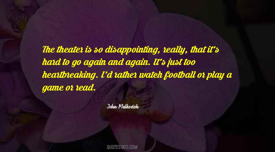 John Malkovich Quotes #1114878