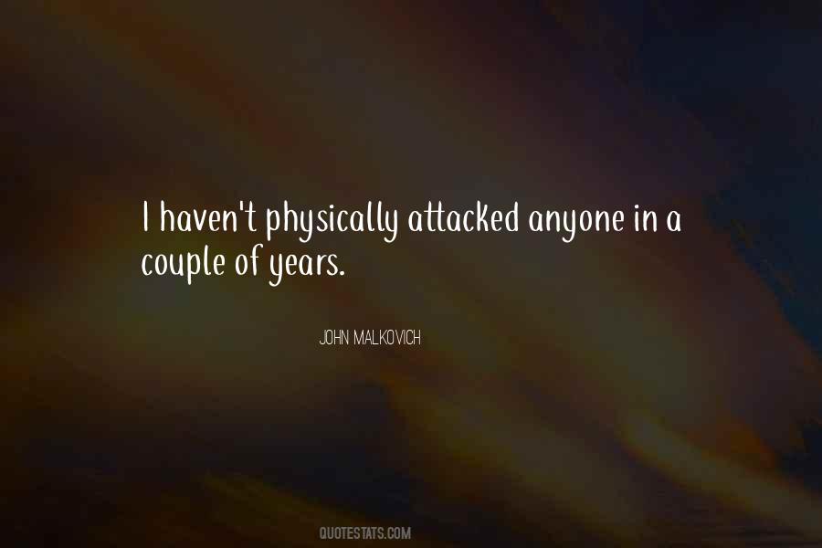 John Malkovich Quotes #1175839