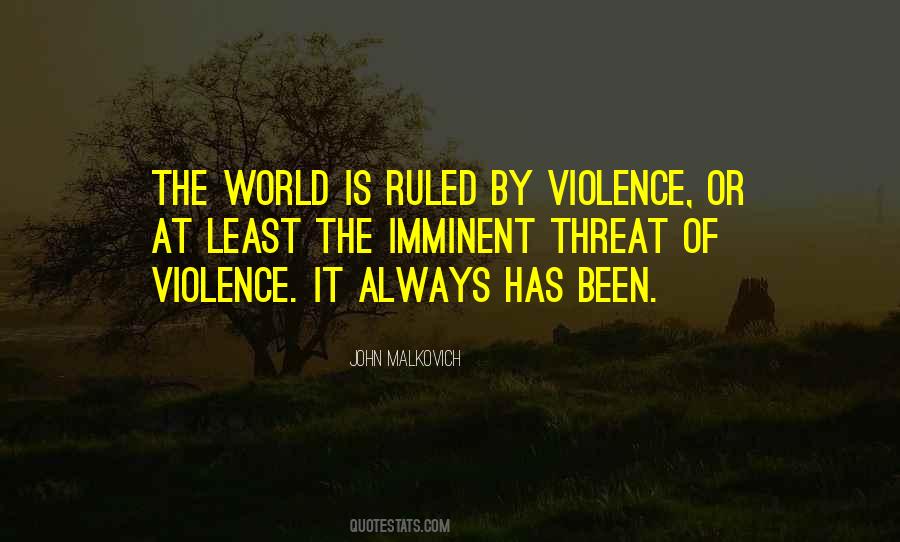 John Malkovich Quotes #1322108