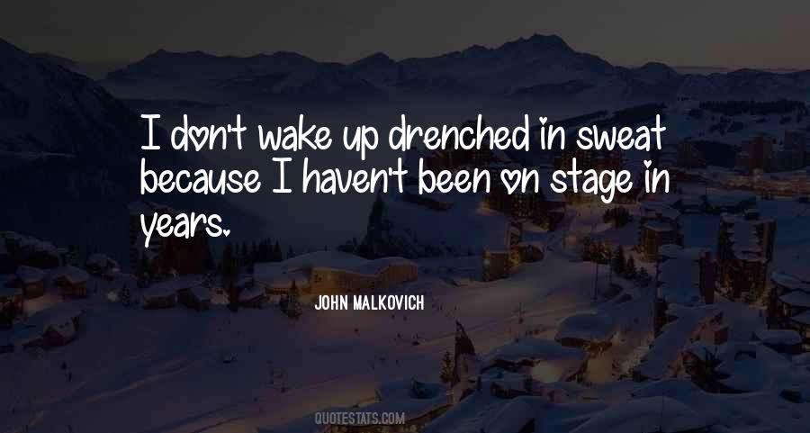 John Malkovich Quotes #1439615