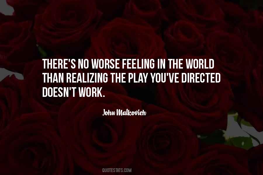 John Malkovich Quotes #1543833