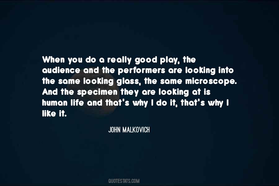 John Malkovich Quotes #1664053