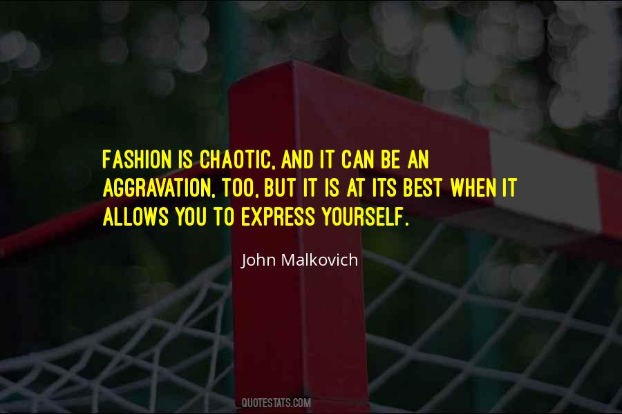 John Malkovich Quotes #1726238
