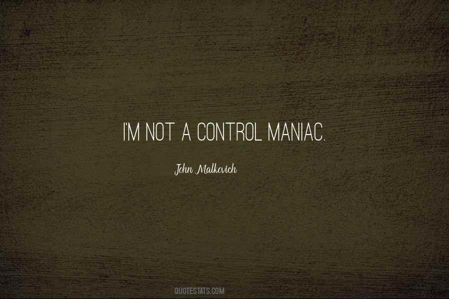 John Malkovich Quotes #1825597