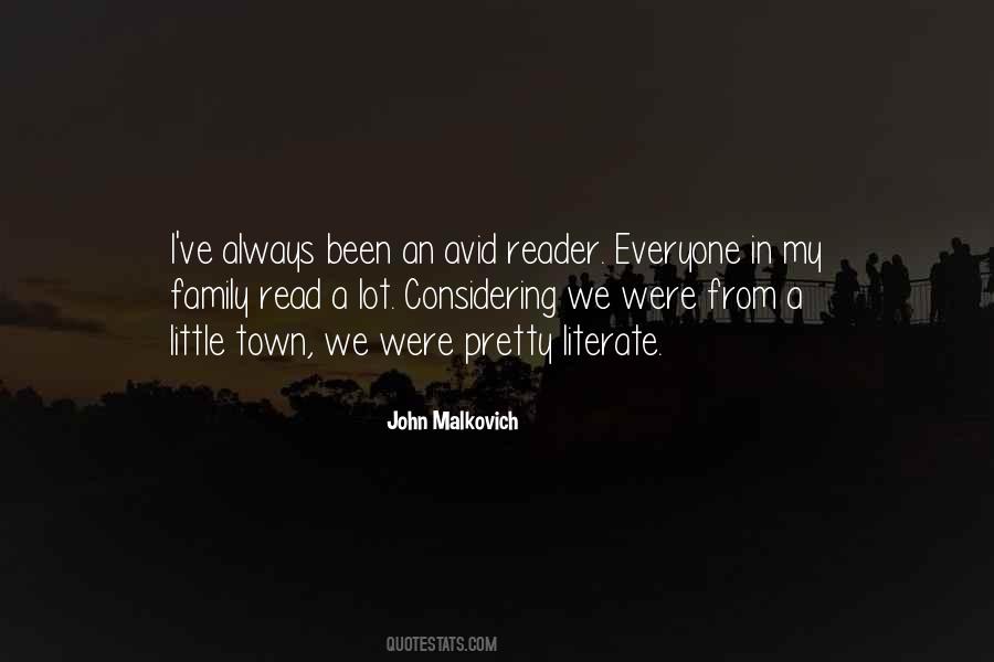 John Malkovich Quotes #200353