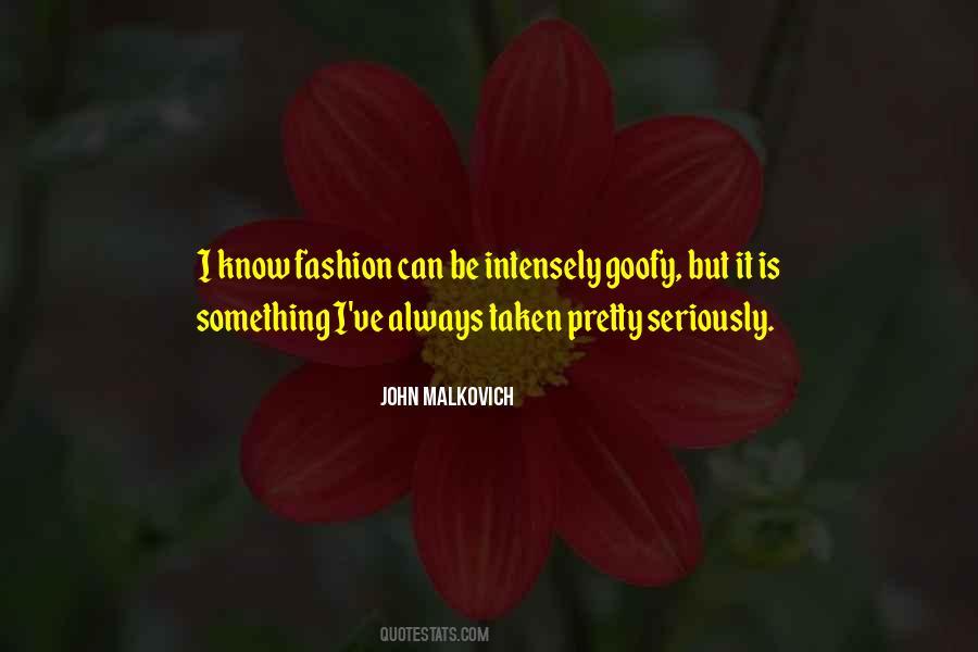 John Malkovich Quotes #361682