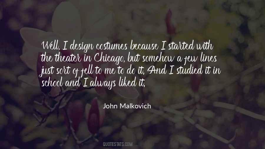 John Malkovich Quotes #368809