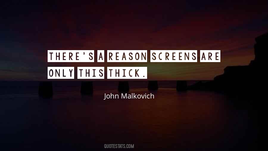 John Malkovich Quotes #425991