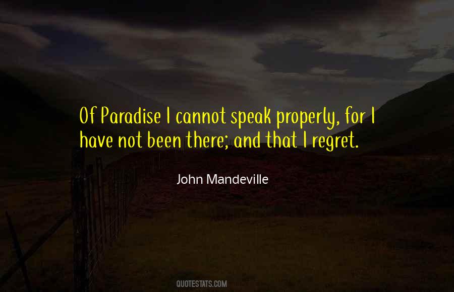 John Mandeville Quotes #1783715