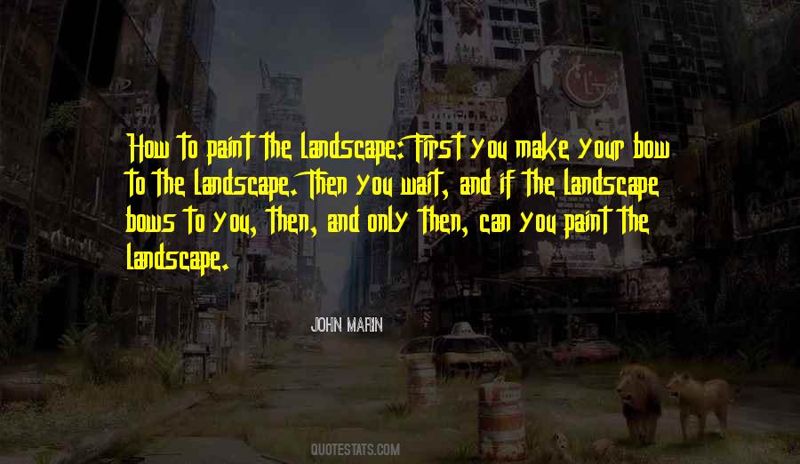 John Marin Quotes #121584