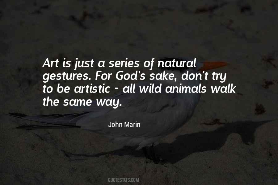 John Marin Quotes #4075
