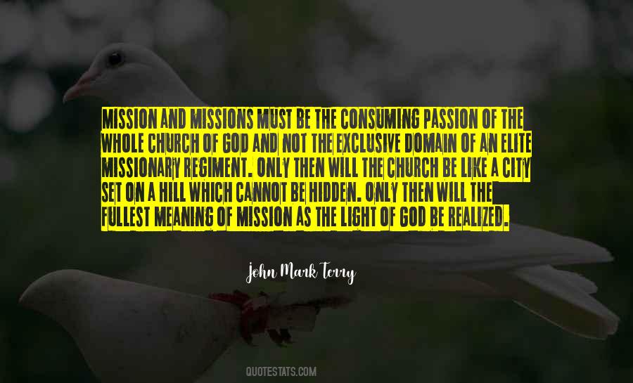 John Mark Terry Quotes #287528