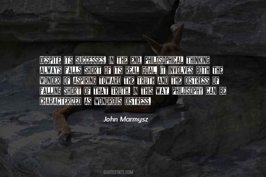 John Marmysz Quotes #592152