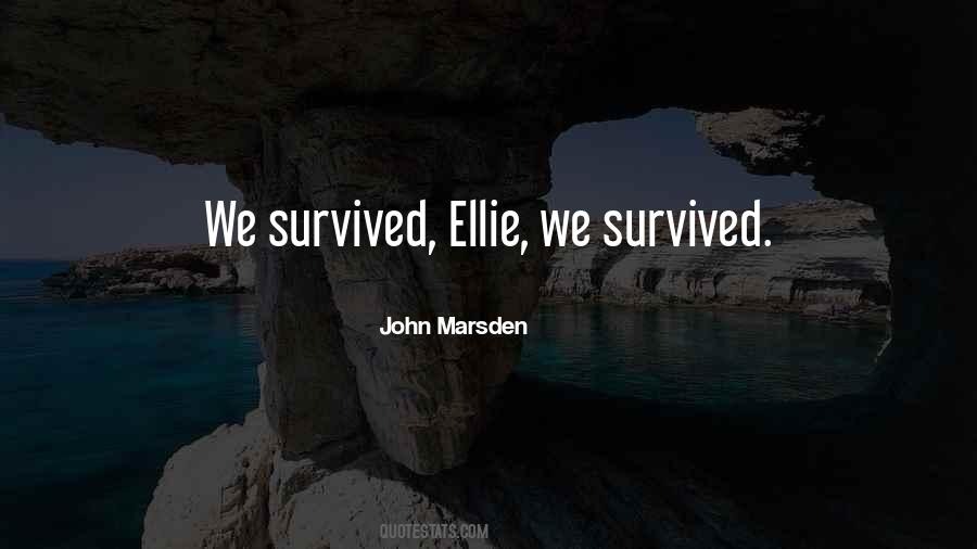 John Marsden Quotes #1093233