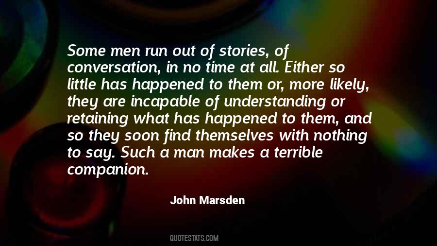 John Marsden Quotes #1202715