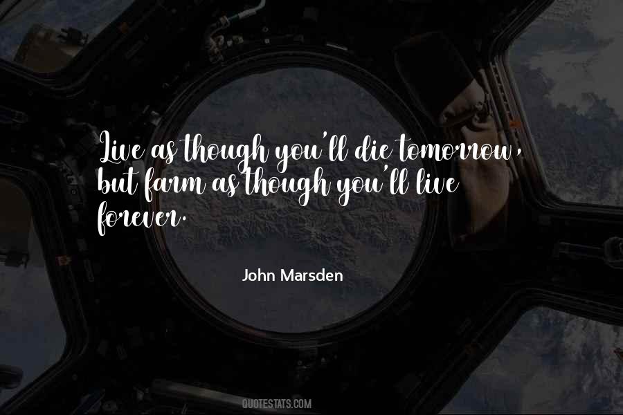 John Marsden Quotes #1356927