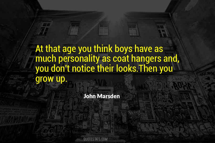 John Marsden Quotes #1413790