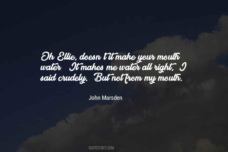 John Marsden Quotes #171319