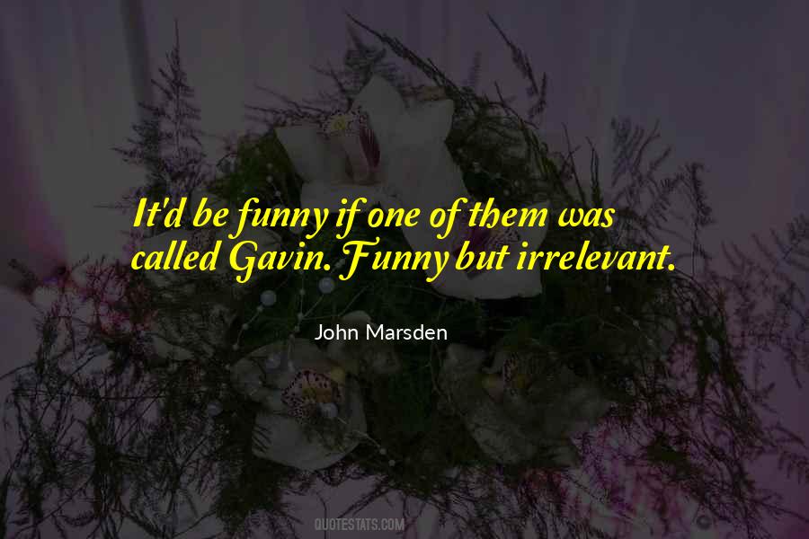 John Marsden Quotes #1825936