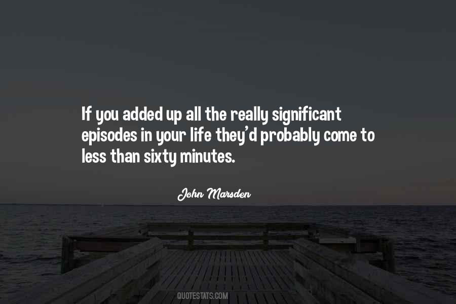 John Marsden Quotes #313371