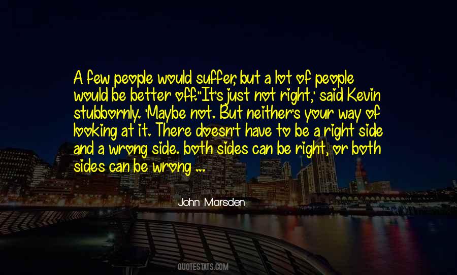 John Marsden Quotes #442032