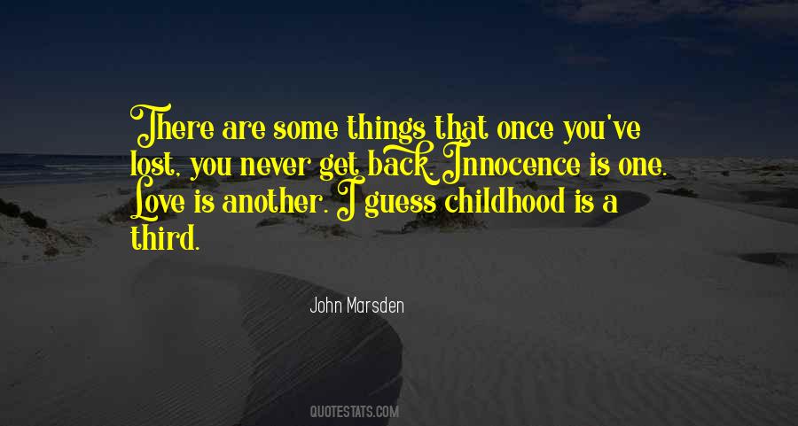 John Marsden Quotes #464282