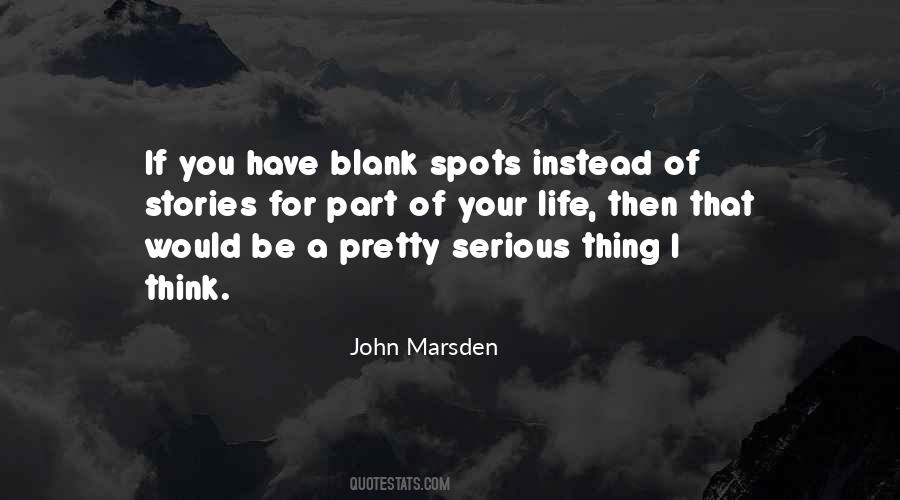 John Marsden Quotes #464661