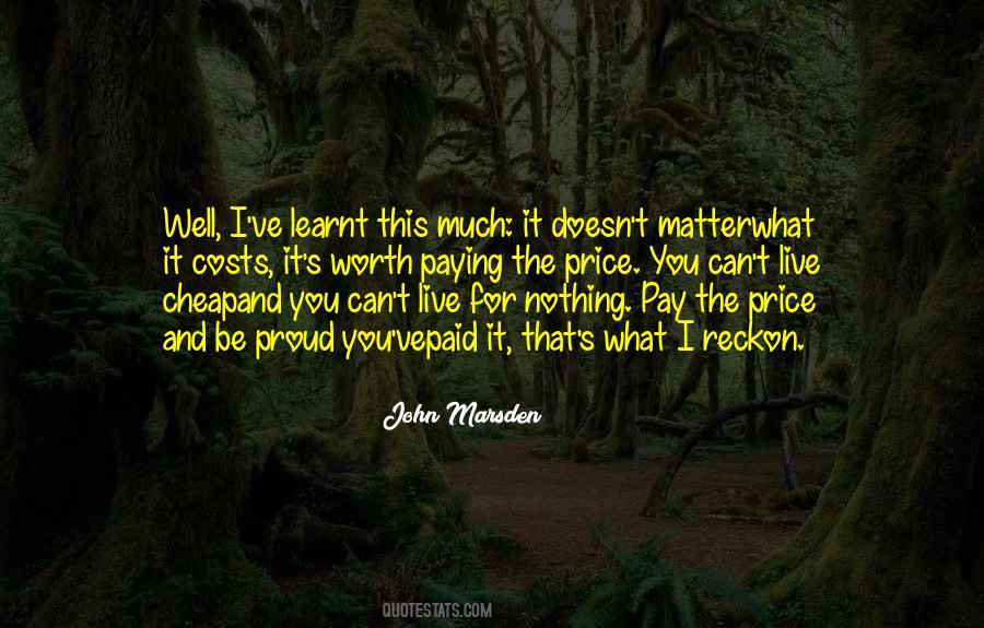 John Marsden Quotes #614294