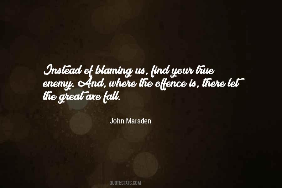 John Marsden Quotes #645711