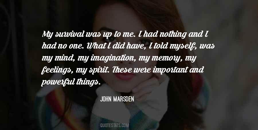 John Marsden Quotes #973527