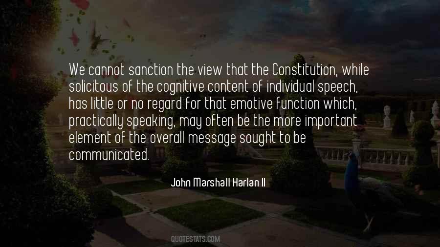 John Marshall Harlan II Quotes #1012100