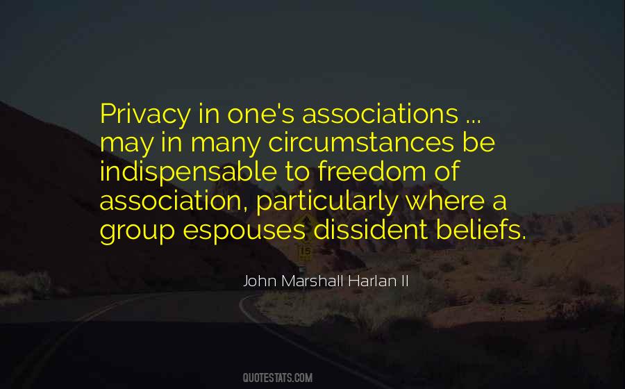 John Marshall Harlan II Quotes #341373