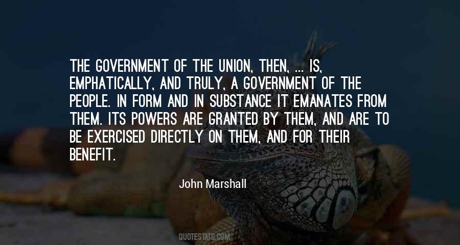 John Marshall Quotes #1221934