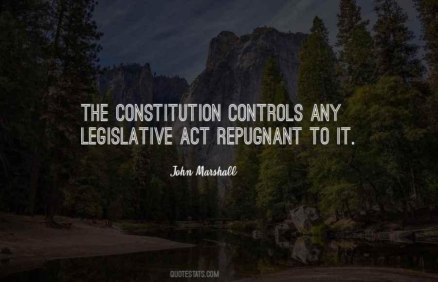 John Marshall Quotes #1302548