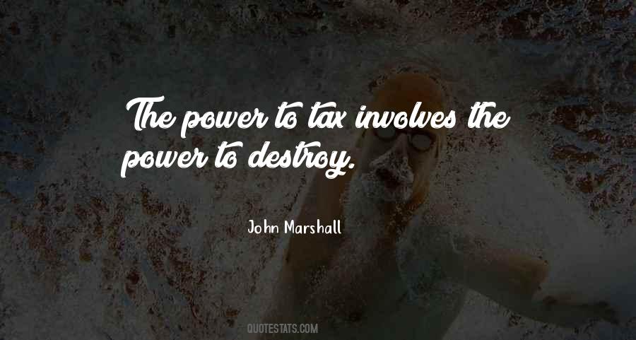 John Marshall Quotes #1452062