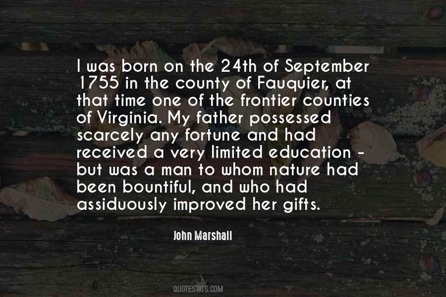 John Marshall Quotes #1520194
